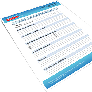 Supplier Disqualification Request Form
