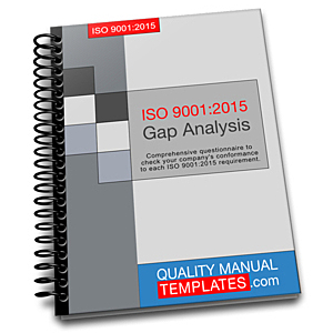 ISO 9001:2015 Gap Analysis