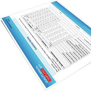 Customer Survey Form