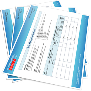 Risk Management Matrix