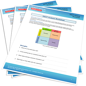 SWOT Analysis Worksheet