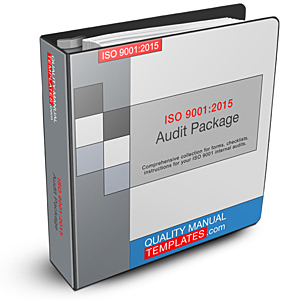 ISO 9001:2015 Audit Package
