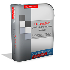 ISO 9001:2015 Quality & Procedures Manual